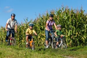 Ausflug mit der ganzen Familie