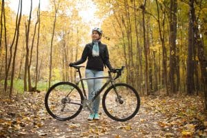 Radtour mit Design Fahrradhelm