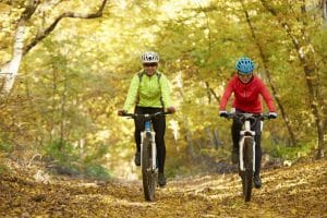 Sicher auf dem Fahrrad unterwegs